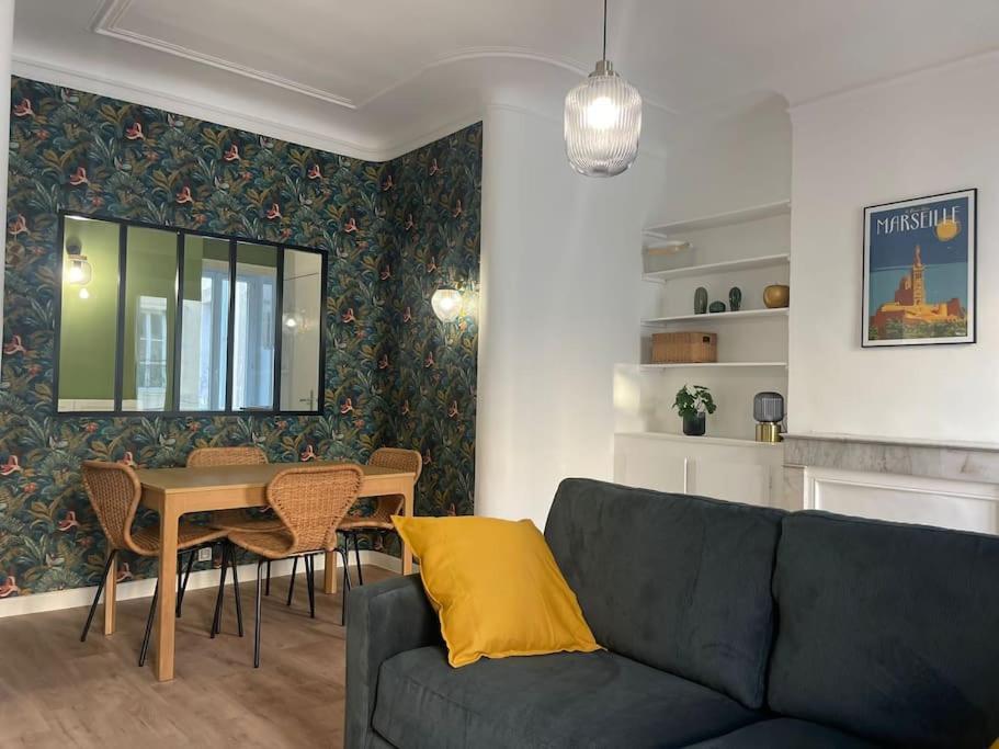 Superbe Appartement Cosy 2 Min Metro Joliette Марсель Екстер'єр фото
