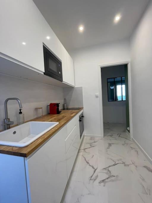 Superbe Appartement Cosy 2 Min Metro Joliette Марсель Екстер'єр фото