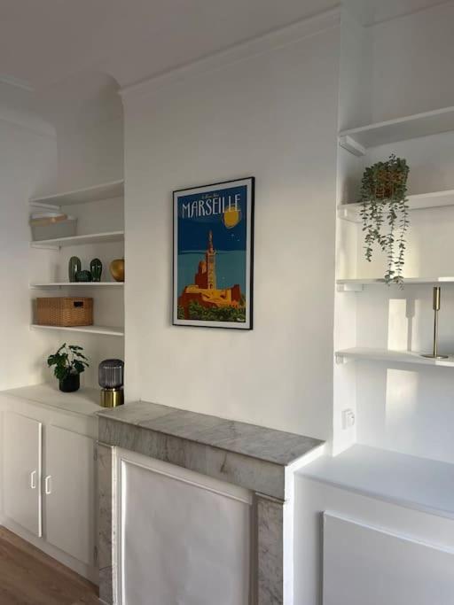 Superbe Appartement Cosy 2 Min Metro Joliette Марсель Екстер'єр фото