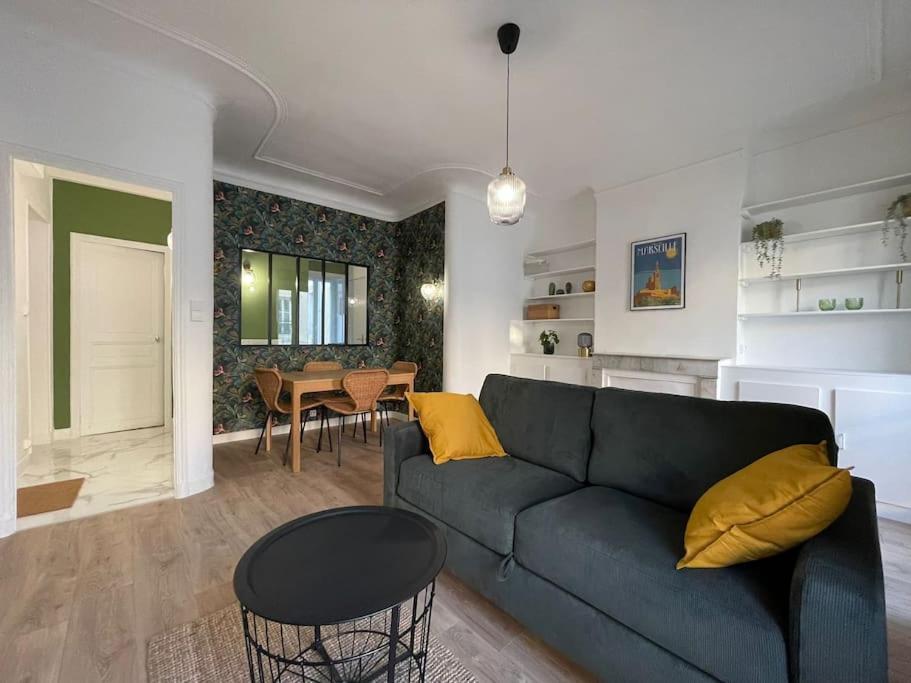 Superbe Appartement Cosy 2 Min Metro Joliette Марсель Екстер'єр фото