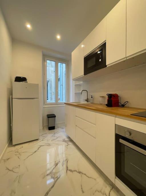 Superbe Appartement Cosy 2 Min Metro Joliette Марсель Екстер'єр фото